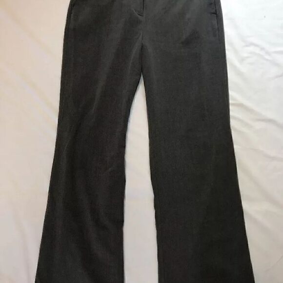 New York & Company Stretch Women's Charcoal Gray Dress Pants - Size 12 Average - Picture 5 of 5